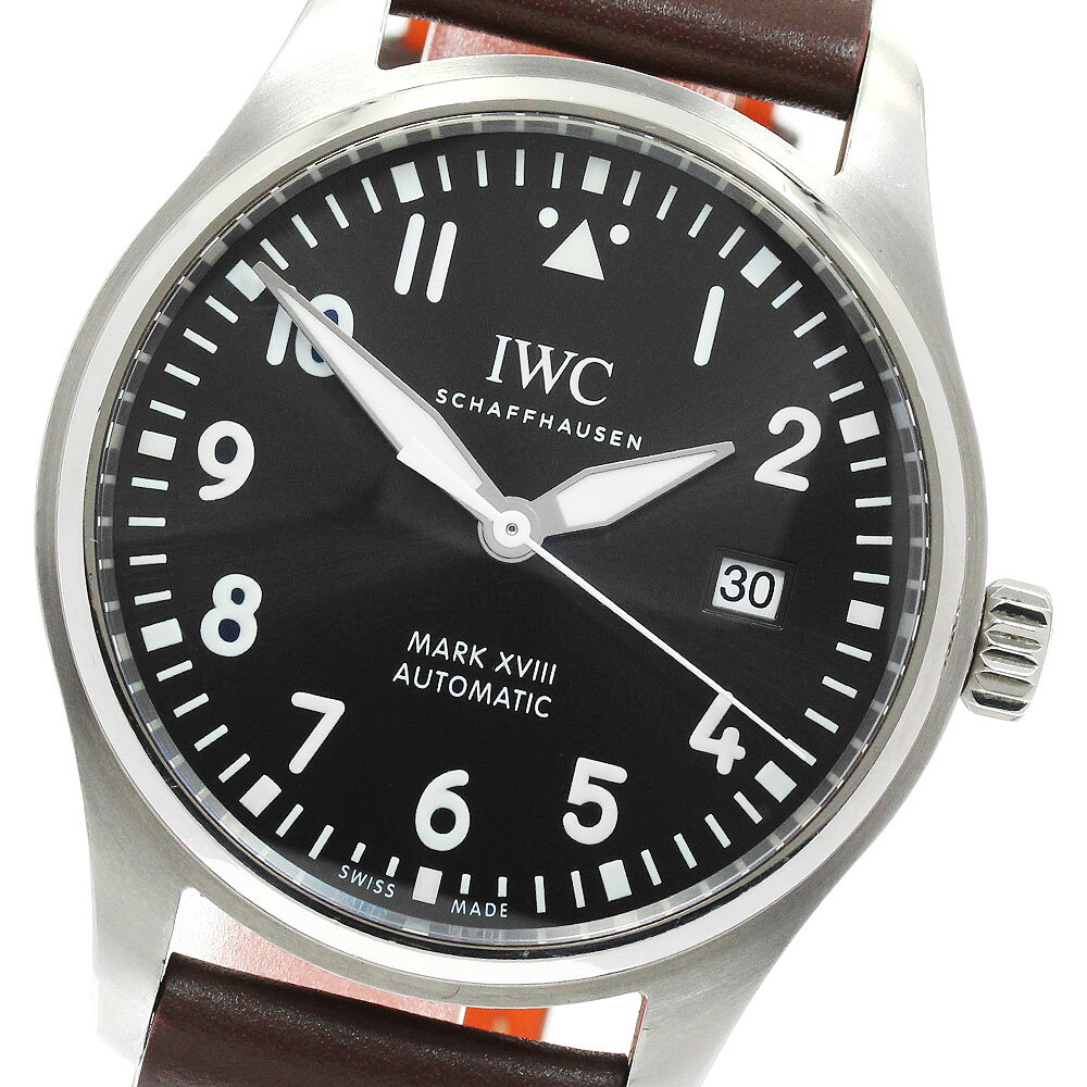 IWC IWC SCHAFFHAUSEN IW327010 パイロットウォッチ マークXV2I デイト 自動巻き メンズ 良品 保証書付き_966532【中古】