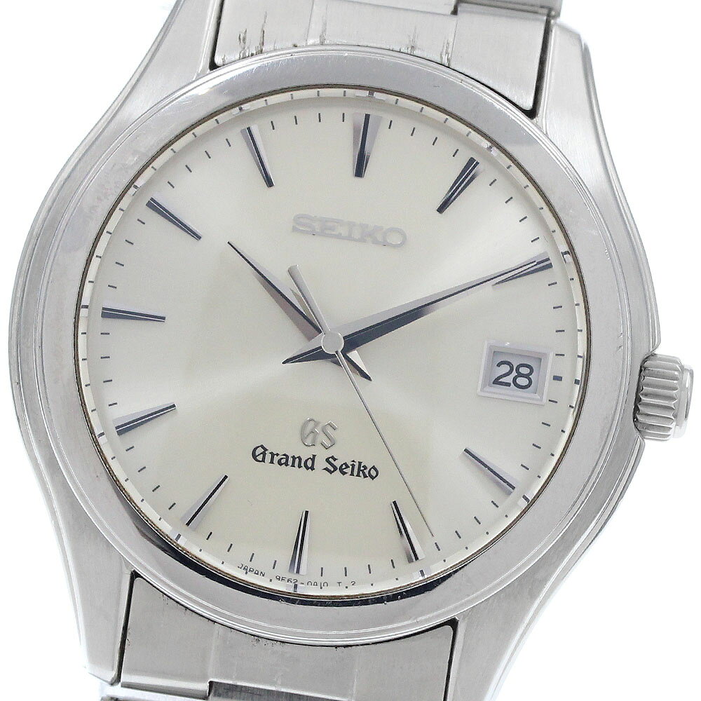 セイコー SEIKO SBGX005/9F62-0A10 グランドセイコー デイト クォーツ メンズ ...