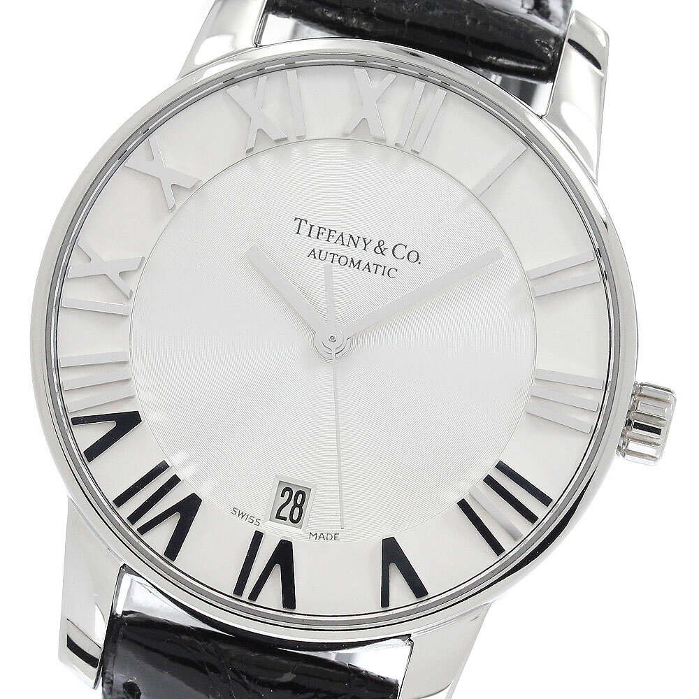 ティファニー TIFFANY&Co. Z1800.68.10A21A50A アトラスドーム デイト 自動巻き メンズ _967353【中古】