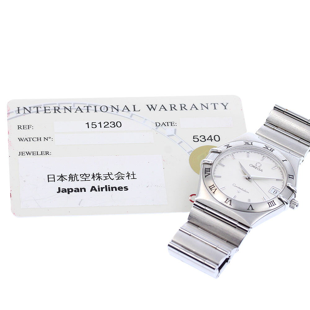 オメガ OMEGA 1512.30 コンステレーション デイト クォーツ メンズ 保証書付き_935463 中古 closer01-10268495 CLOSER サンプル画像2
