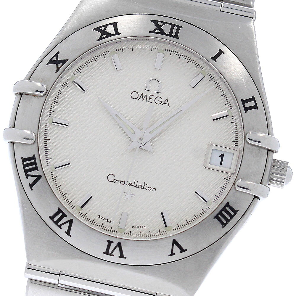 オメガ OMEGA 1512.30 コンステレーション デイト クォーツ メンズ _952595【中 ...