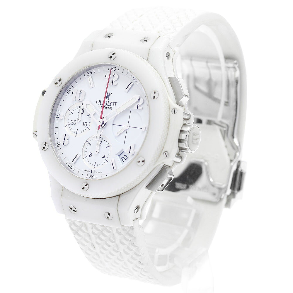 訳あり ウブロ HUBLOT 341.CH.230.RW ビッグバン アスペン クロノグラフ 自動巻き メンズ _967675 closer01-10268530 CLOSER サンプル画像2