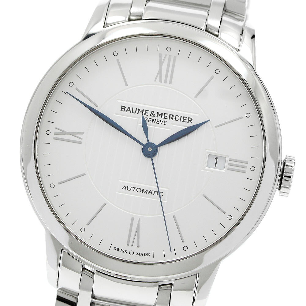 ボーム＆メルシェ Baume & Mercier 65773 クラシマ デイト 自動巻き メンズ 良品 _...