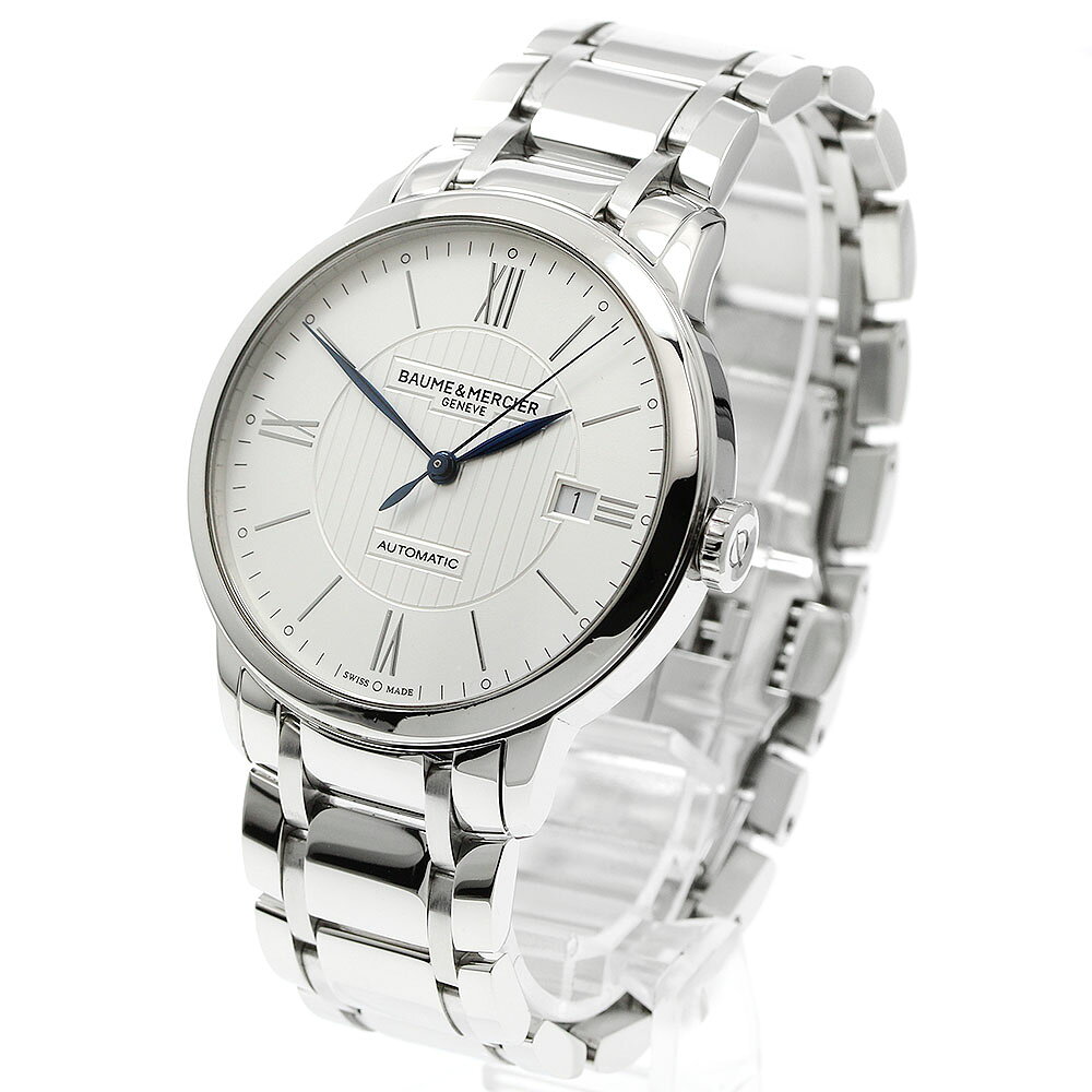 ボーム＆メルシェ Baume & Mercier 65773 クラシマ デイト 自動巻き メンズ 良品 _...