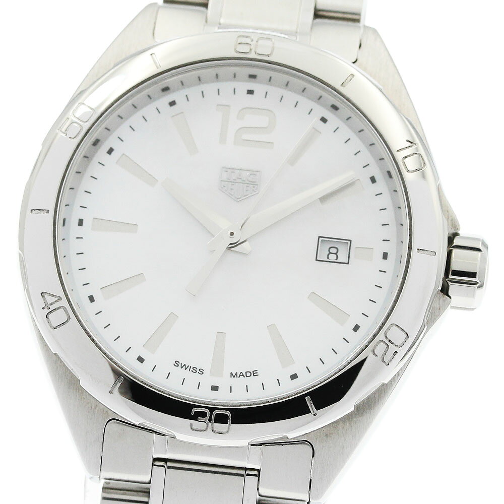 タグホイヤー TAG HEUER WBJ1418 フォーミュラ1 デイト クォーツ レディース 美品 保証書付き_955216【中古】