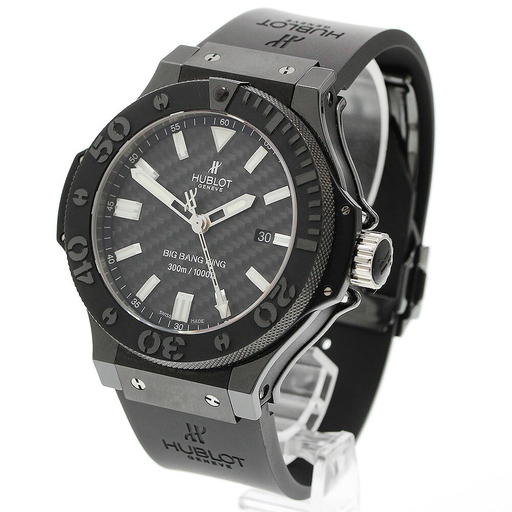 ウブロ HUBLOT 322.CM.1770.RX ビッグバン キング ブラックマジック デイト 自動巻き メンズ 美品 保証書 closer01-10268640 CLOSER サンプル画像3