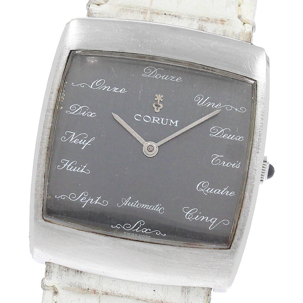コルム CORUM 79105 バッキンガム ヴィンテージ 自動巻き メンズ _962301【中古】