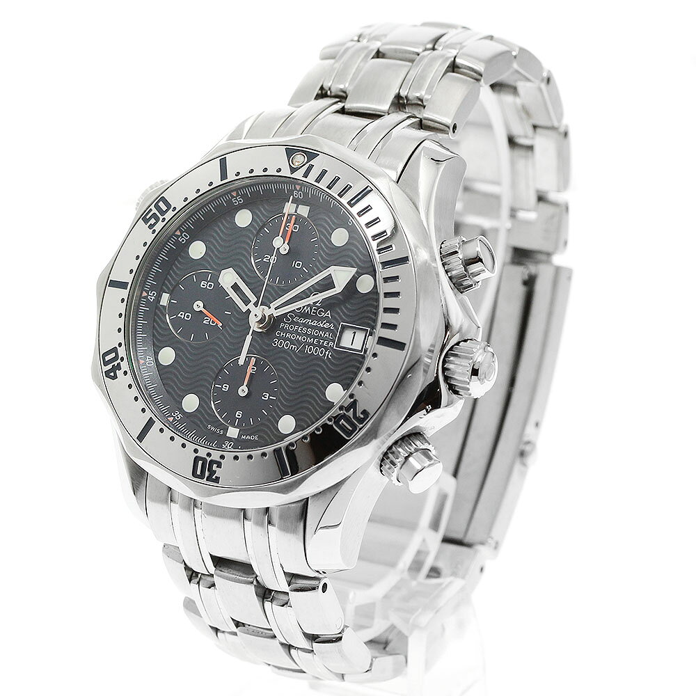 オメガ OMEGA 2598.80 シーマスター300 クロノグラフ デイト 自動巻き メンズ _962809 中古 closer01-10268638 CLOSER サンプル画像2