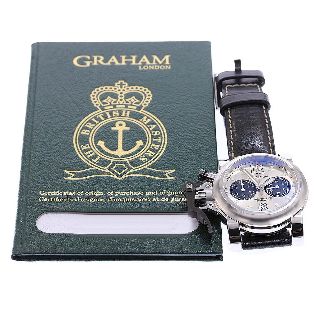 グラハム GRAHAM 20VAS.S01A.L50B クロノファイター オーバーサイズ 自動巻き メンズ 保証書付き_9642 closer01-10268626 CLOSER サンプル画像2