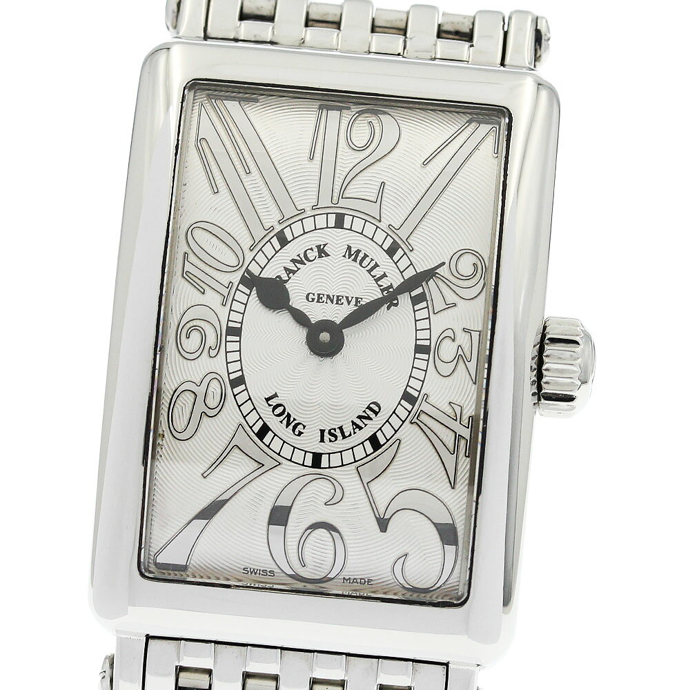 フランクミュラー FRANCK MULLER 902QZREL ロングアイランド クォーツ レディース 美品 _966159【中古】