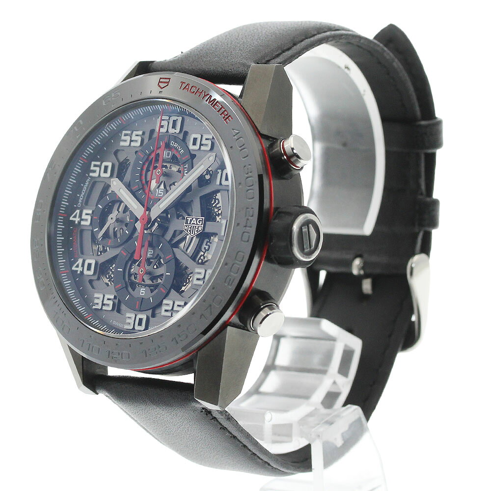 CLOSERのタグホイヤー TAG HEUER CAR2A1H.FT6101 カレラ デイト クロノグラフ 自動巻き メンズ 良品 箱・保証書付き_967365【中古】｜アングル3