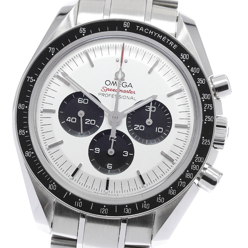 オメガ OMEGA 522.30.42.30.04.001 スピードマスター 東京2020 リミテッド エディション 手巻き メンズ 良品 箱・保証書付き_967408【中古】
