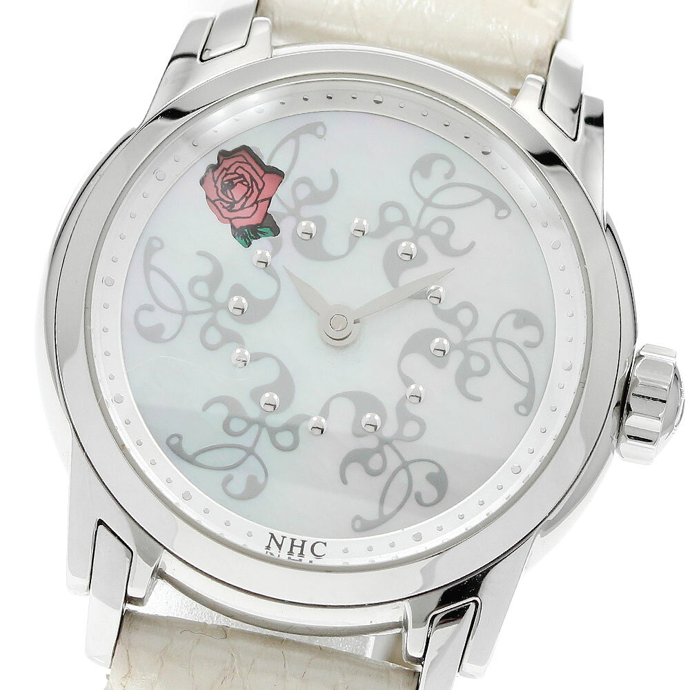NHC ヌーヴェル・オルロジュリー・カラブレーゼ NHC Nouvelle Horlogerie Calabrese FLS327 クォーツ レディース 箱・保証書付き_967798