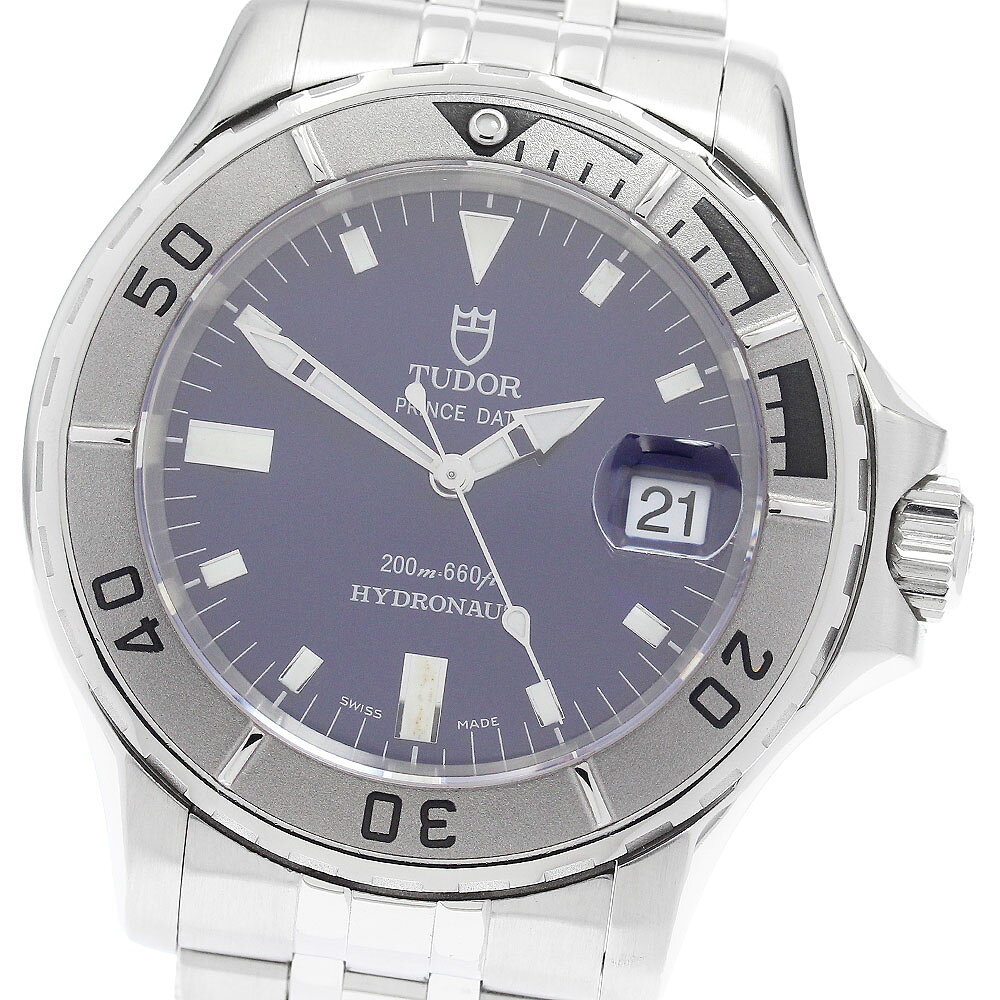 チュードル TUDOR 89190P プリンスデイト ハイドロノート 自動巻き メンズ 良品 _96 ...