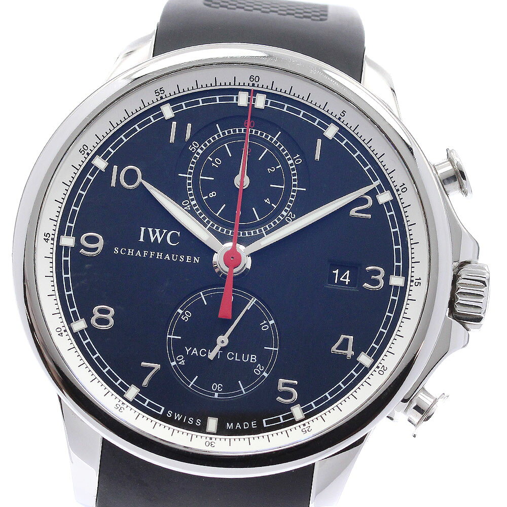 IWC IWC SCHAFFHAUSEN IW390210 ポルトギーゼ ヨットクラブ クロノグラフ 自動巻き メンズ 保証書付き_954165 IWC IWC SCHAFFHAUSEN IW390210 ポルトギーゼ ヨットクラブ クロノ