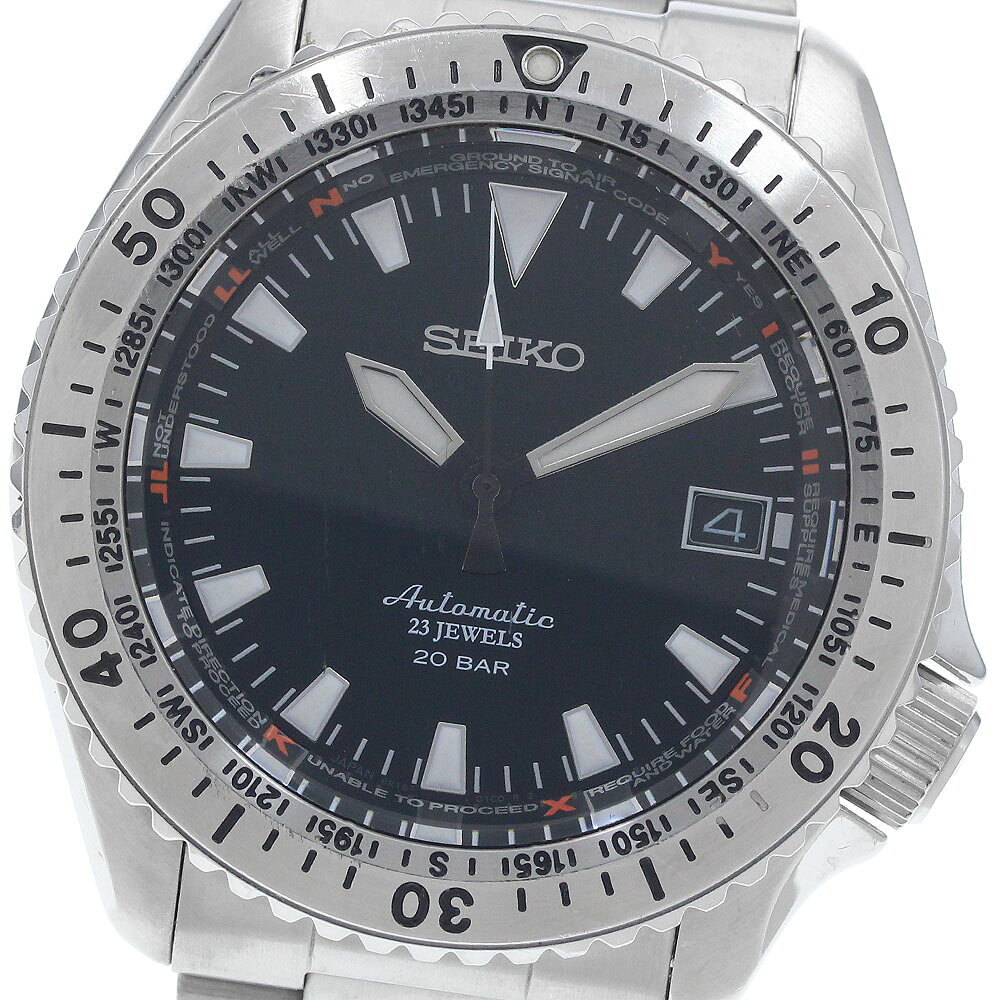 セイコー SEIKO 6R15-01K0/SARB059 プロスペックス アルピニスト デイト 自動 ...