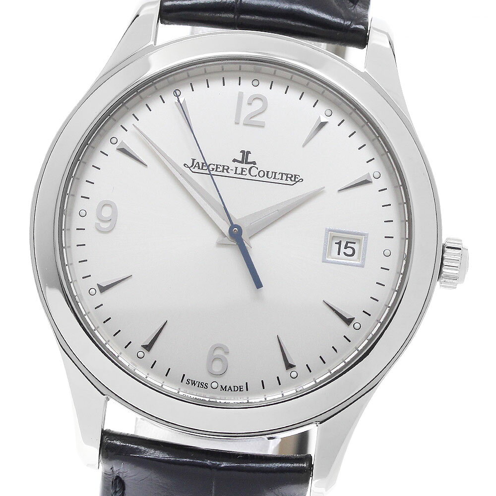 ジャガー・ルクルト JAEGER-LECOULTRE 176.8.40.S/Q1548420 マスターコントロール デイト 自動巻き メンズ 良品 箱・保証書付き_965690【中古】