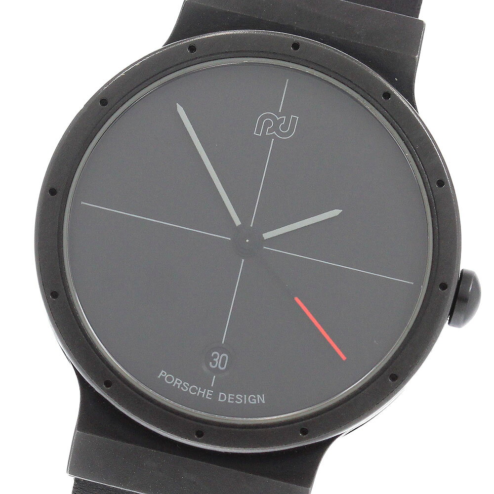 ポルシェデザイン Porsche Design デイト クォーツ ボーイズ _965857【中古】