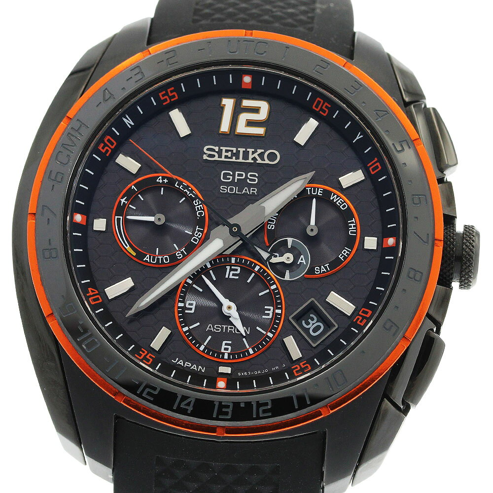 セイコー SEIKO SBXC039/5X53-0AP0 アストロン Honda NSX 2019 限定モデル ソーラー電波 メンズ 極美品 箱付き_967683【中古】