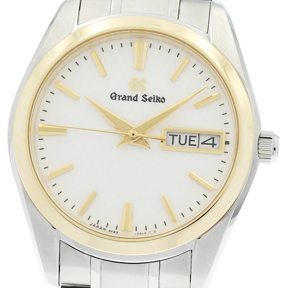 セイコー SEIKO SBGT038/9F83-0AJ0 グランドセイコー デイデイト K18YGベ ...