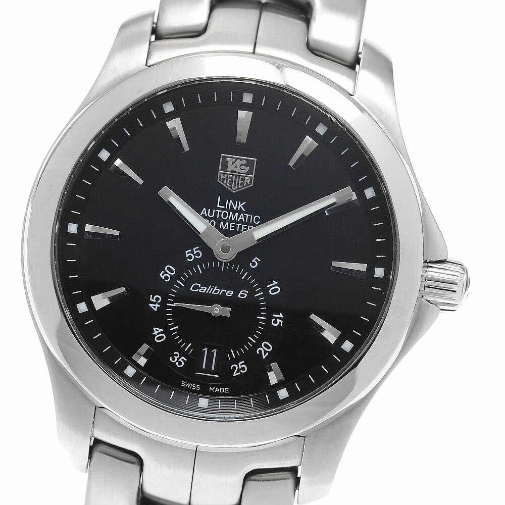 タグホイヤー TAG HEUER WJF211A.BA0570 リンク キャリバー6 デイト 自動巻き メンズ _967868