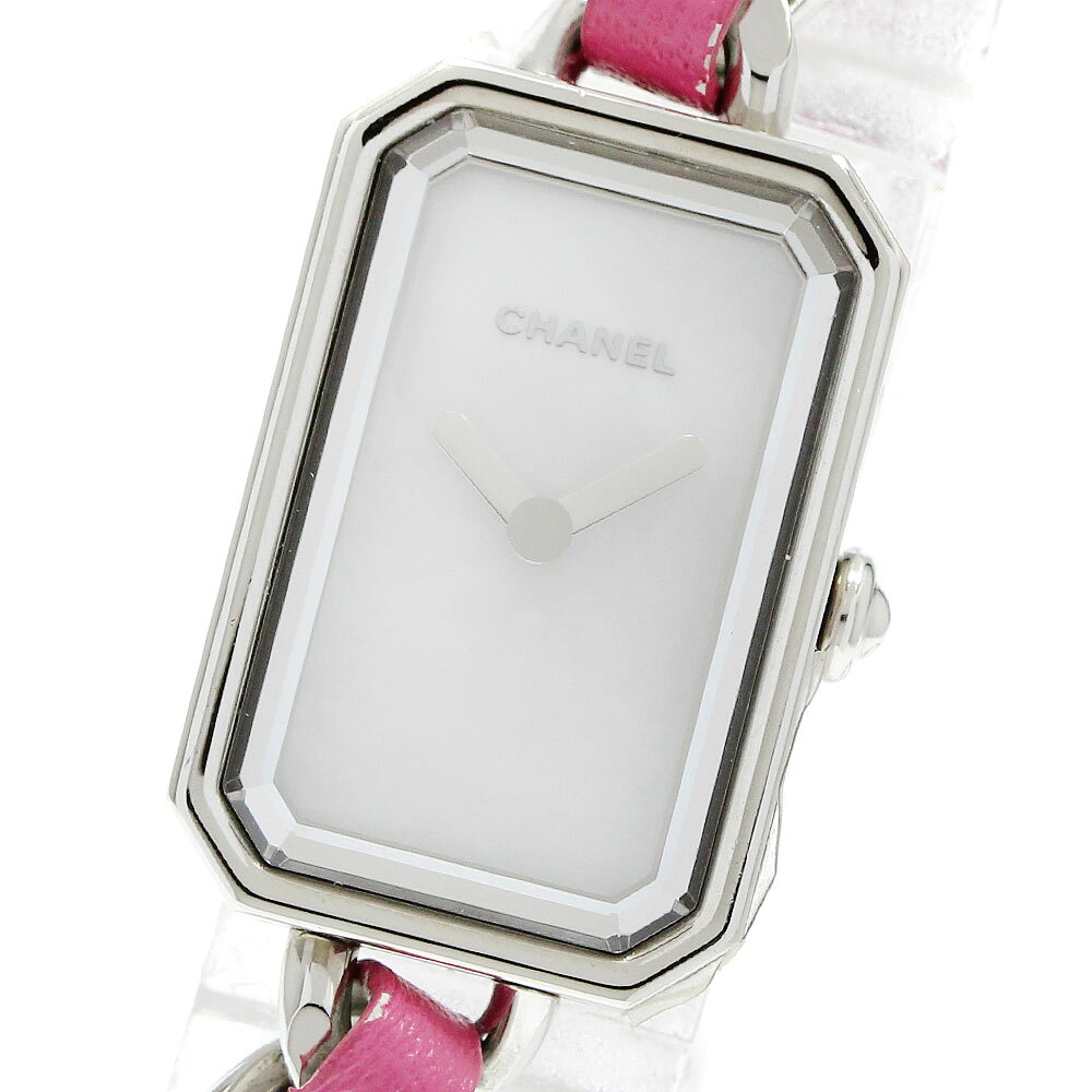 シャネル CHANEL H4557 プルミエール ロックポップ クォーツ レディース 美品 _962203【中古】