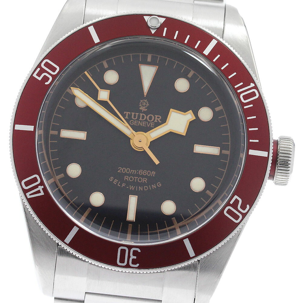 チュードル TUDOR 79220R ヘリテージ ブラックベイ 自動巻き メンズ 美品 保証書付き_967904【中古】