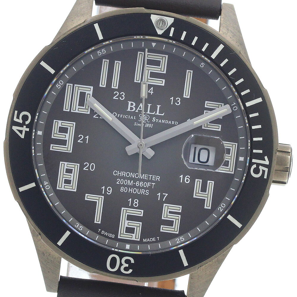 ボールウォッチ BALLWATCH DD3072B-LC-BR ロードマスター スターライトブロンズ 自動巻き メンズ 箱・保証書付き_967933【中古】