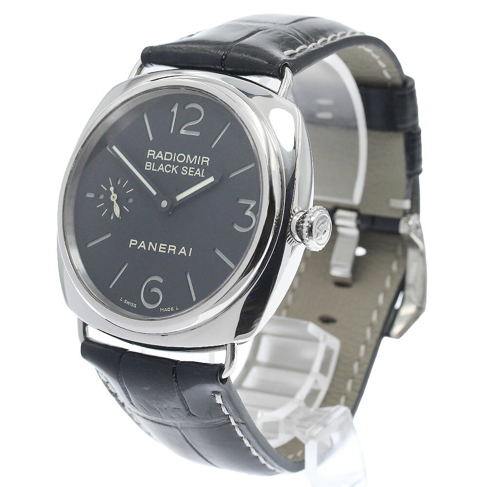 パネライ PANERAI PAM00183 ラジオミール ブラックシール スモールセコンド 手巻き メンズ 良品 保証書付き_9 closer01-10268864 CLOSER サンプル画像3