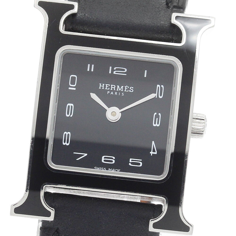 エルメス HERMES HH1.221 Hウォッチ クォーツ レディース _968658【中古】
