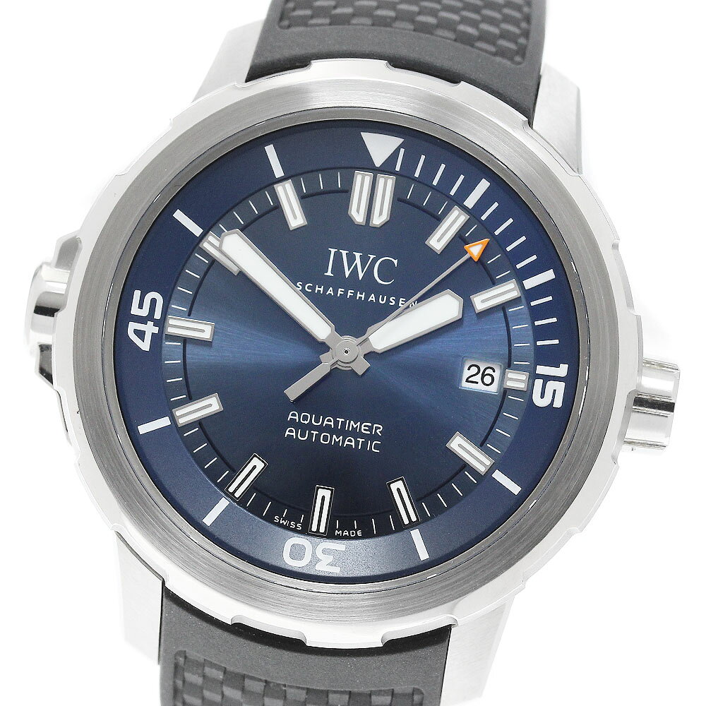 IWC IWC SCHAFFHAUSEN IW329005 アクアタイマー エクスペディション・ジャ ...