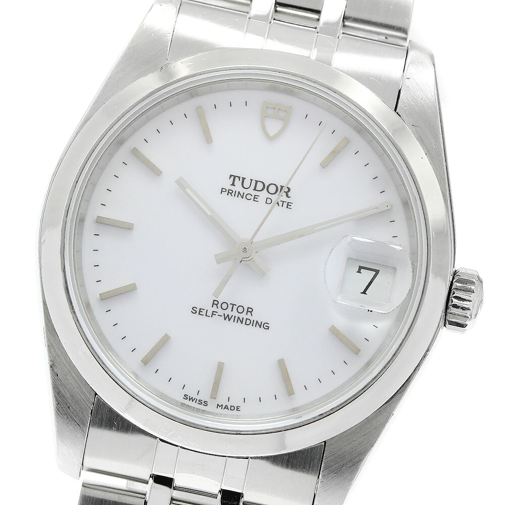 チュードル TUDOR 74000N プリンス デイト 自動巻き ボーイズ _950631【中古】