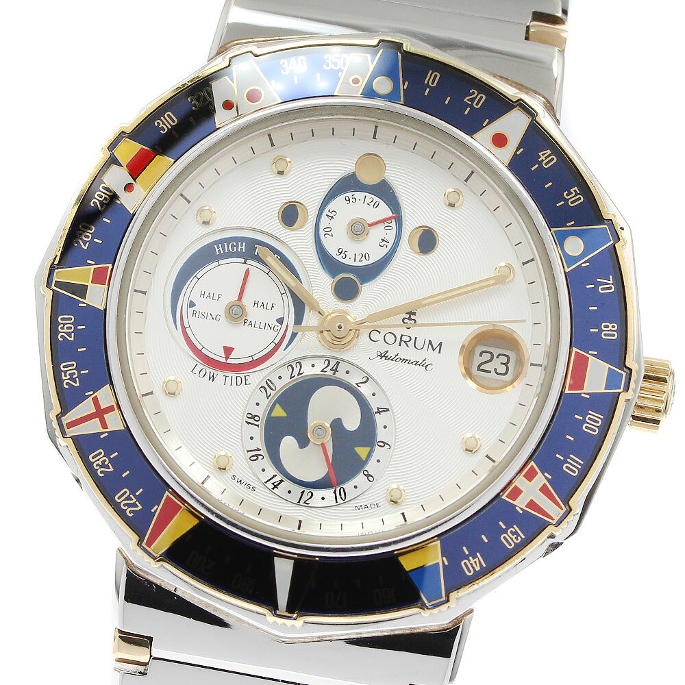 コルム CORUM 277.810.21V300 アドミラルズカップ マレ デイト 自動巻き メンズ ...