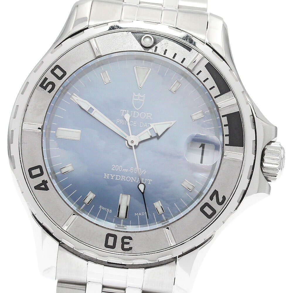 チュードル TUDOR 85190P プリンスデイト ハイドロノート 自動巻き メンズ _96791 ...