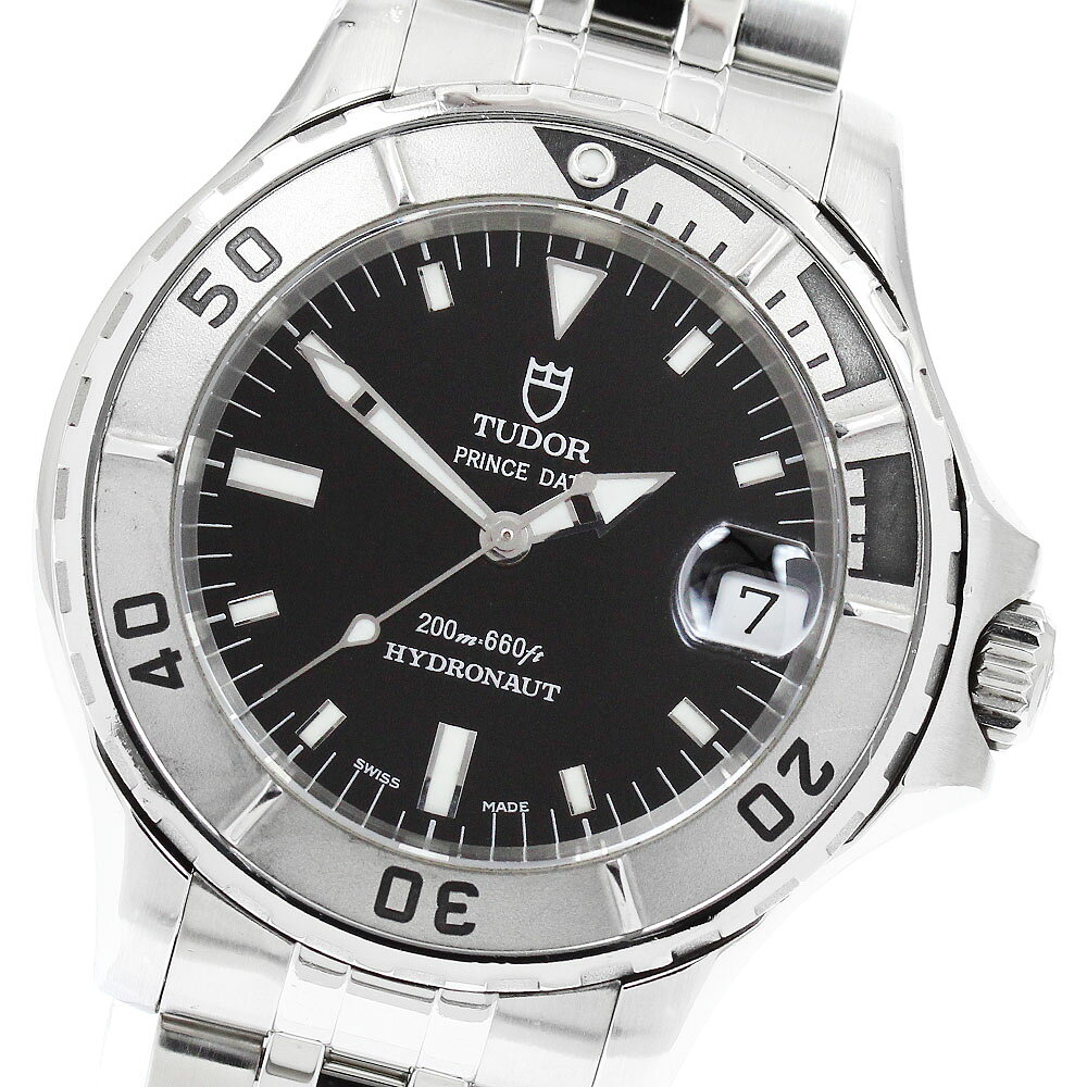 チュードル TUDOR 85190P ハイドロノート デイト 自動巻き メンズ _952784【中古】