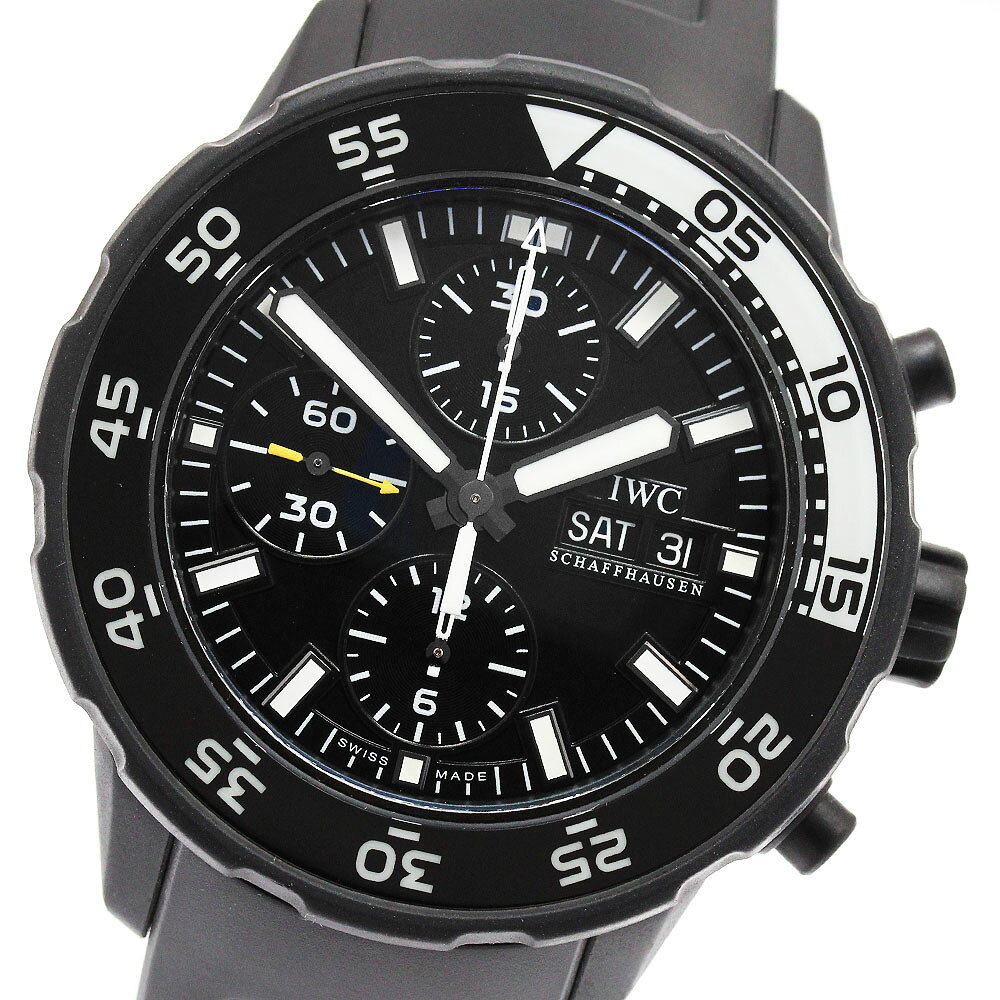 IWC IWC SCHAFFHAUSEN IW376705 アクアタイマー ガラパゴス アイランド  ...