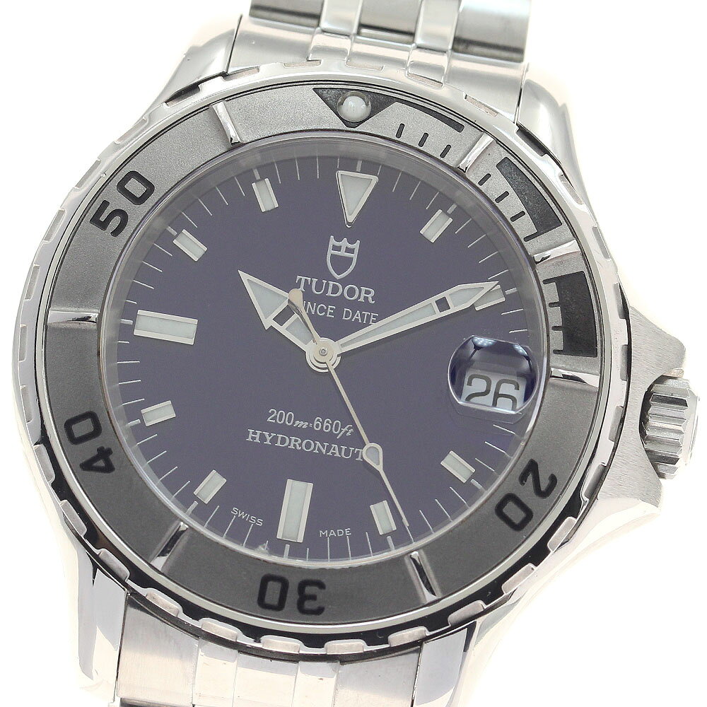 チュードル TUDOR 85190P プリンスデイト ハイドロノート 自動巻き メンズ _956383【中古】