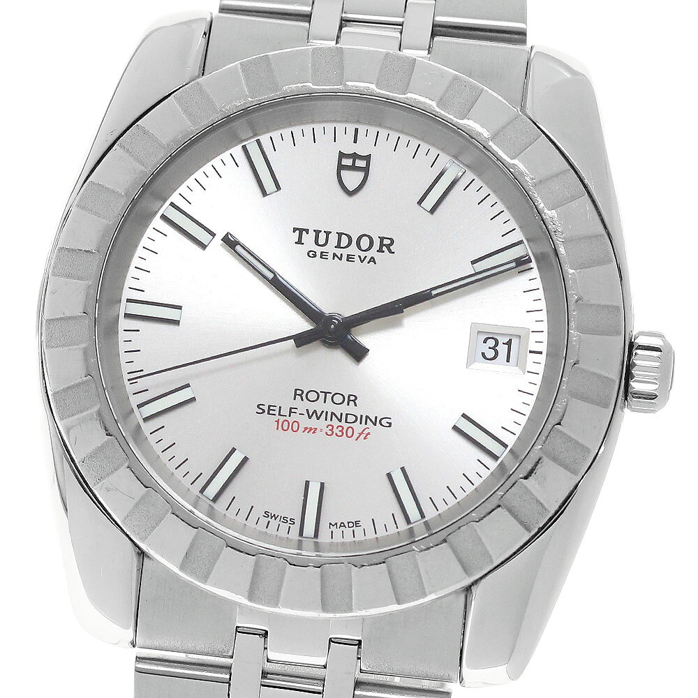 チュードル TUDOR 21010 クラシック デイト 自動巻き メンズ _957202【中古】
