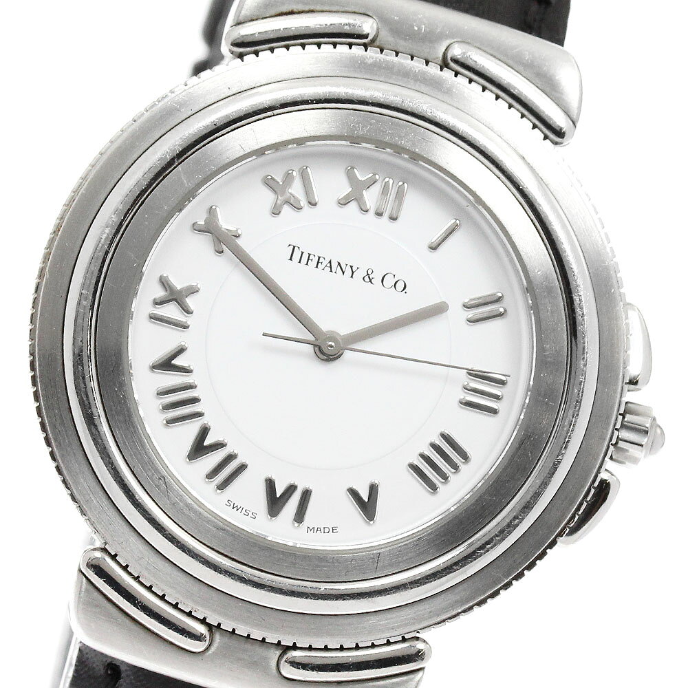 ティファニー TIFFANY&Co. M0810 インタリオ クォーツ メンズ _965743【中古】
