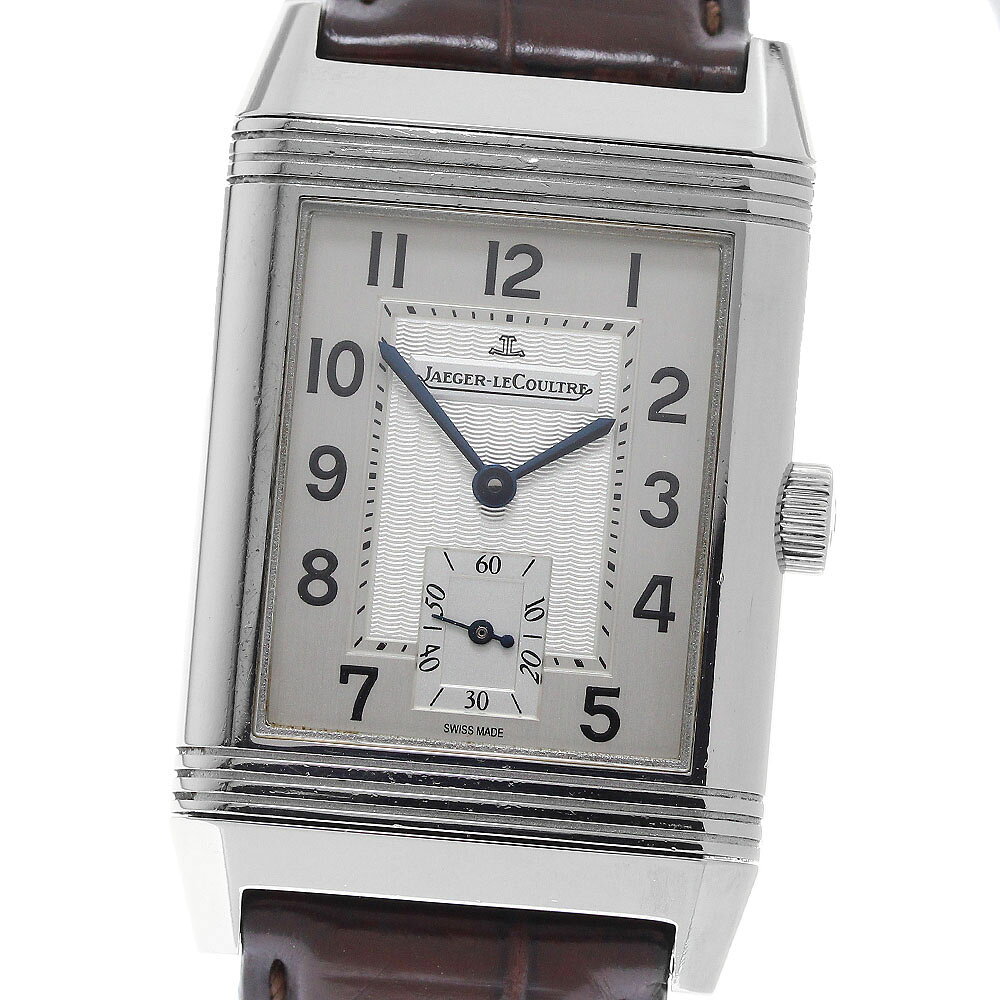 ジャガー・ルクルト JAEGER-LECOULTRE 270.8.62/Q2708410 ビッグレベルソ スモールセコンド 手巻き メンズ 保証書付き_966400【中古】