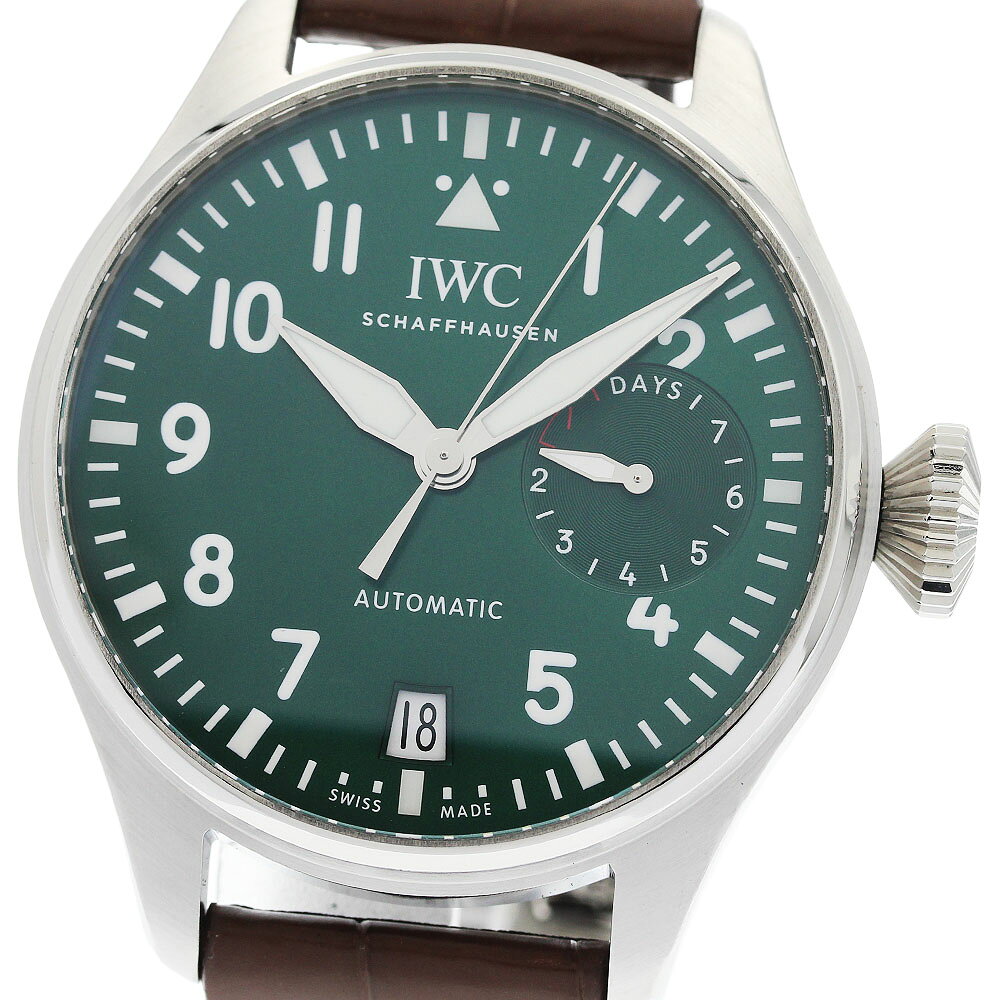 IWC IWC SCHAFFHAUSEN IW501015 ビッグ・パイロット・ウォッチ 自動巻き メンズ 良品 _967908【中古】