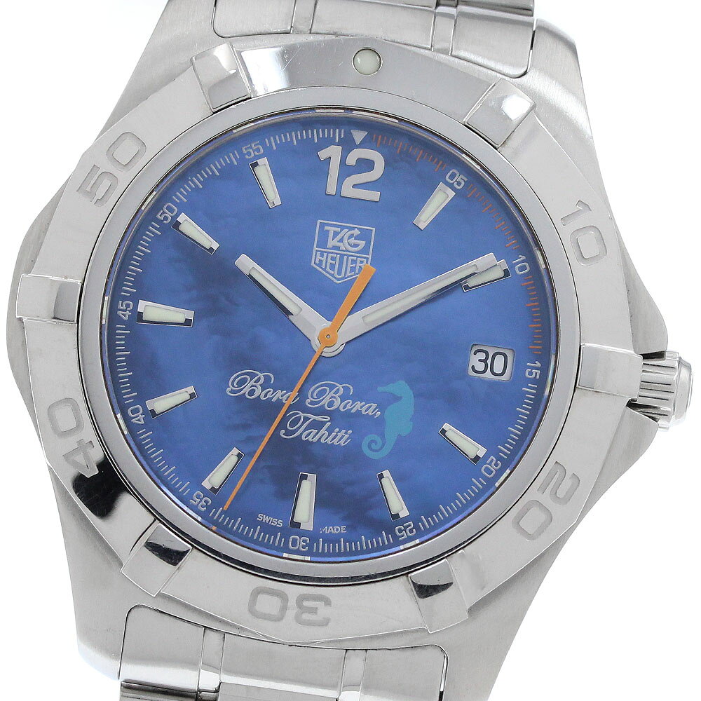 タグホイヤー　900本限定　アクアレーサー　TAG Heuer　ボラボラ　腕時計 楽天市場】タグホイヤー アクアレーサー 限定（腕時計）の通販