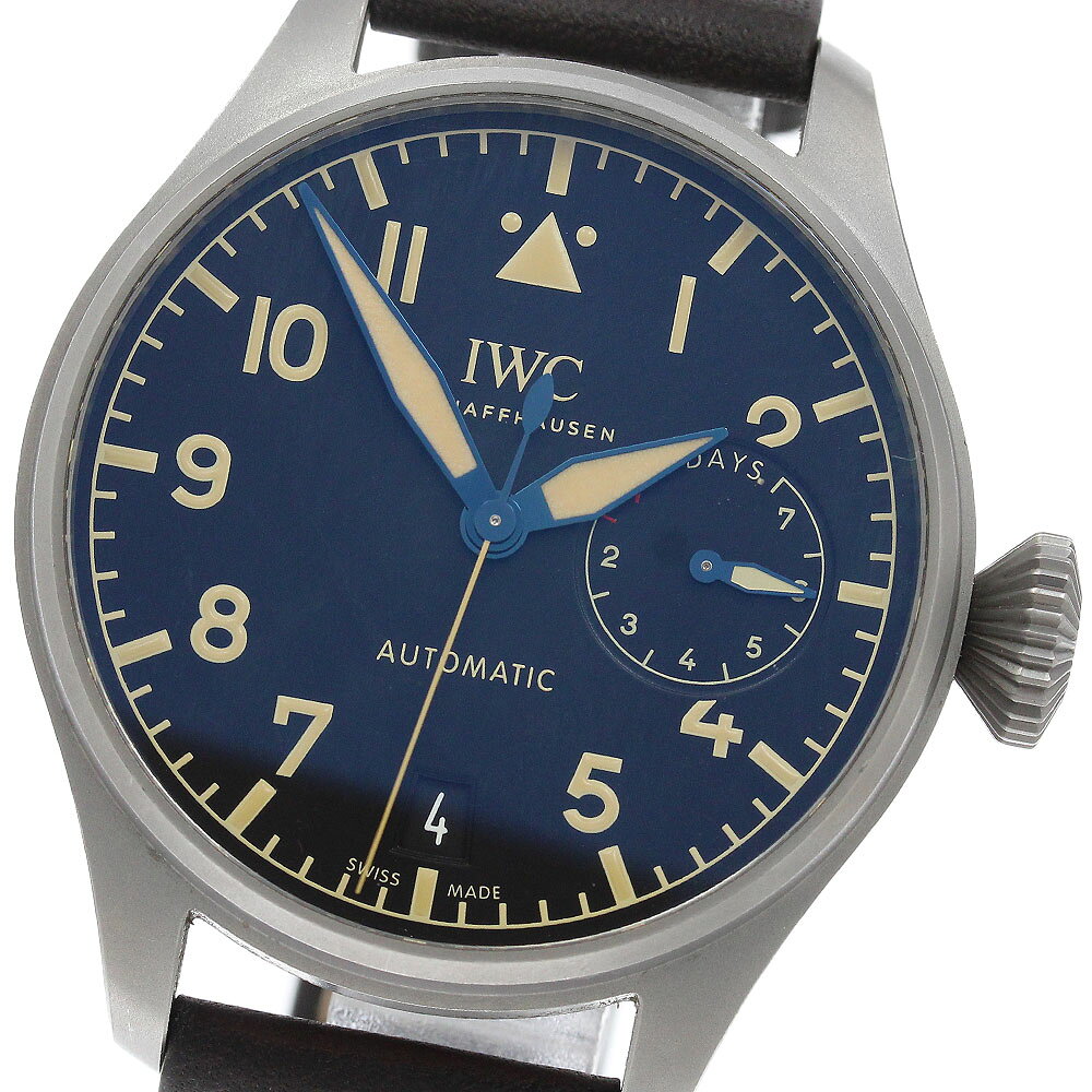 IWC IWC SCHAFFHAUSEN IW501004 ビッグ パイロットウォッチ ヘリテージ  ...