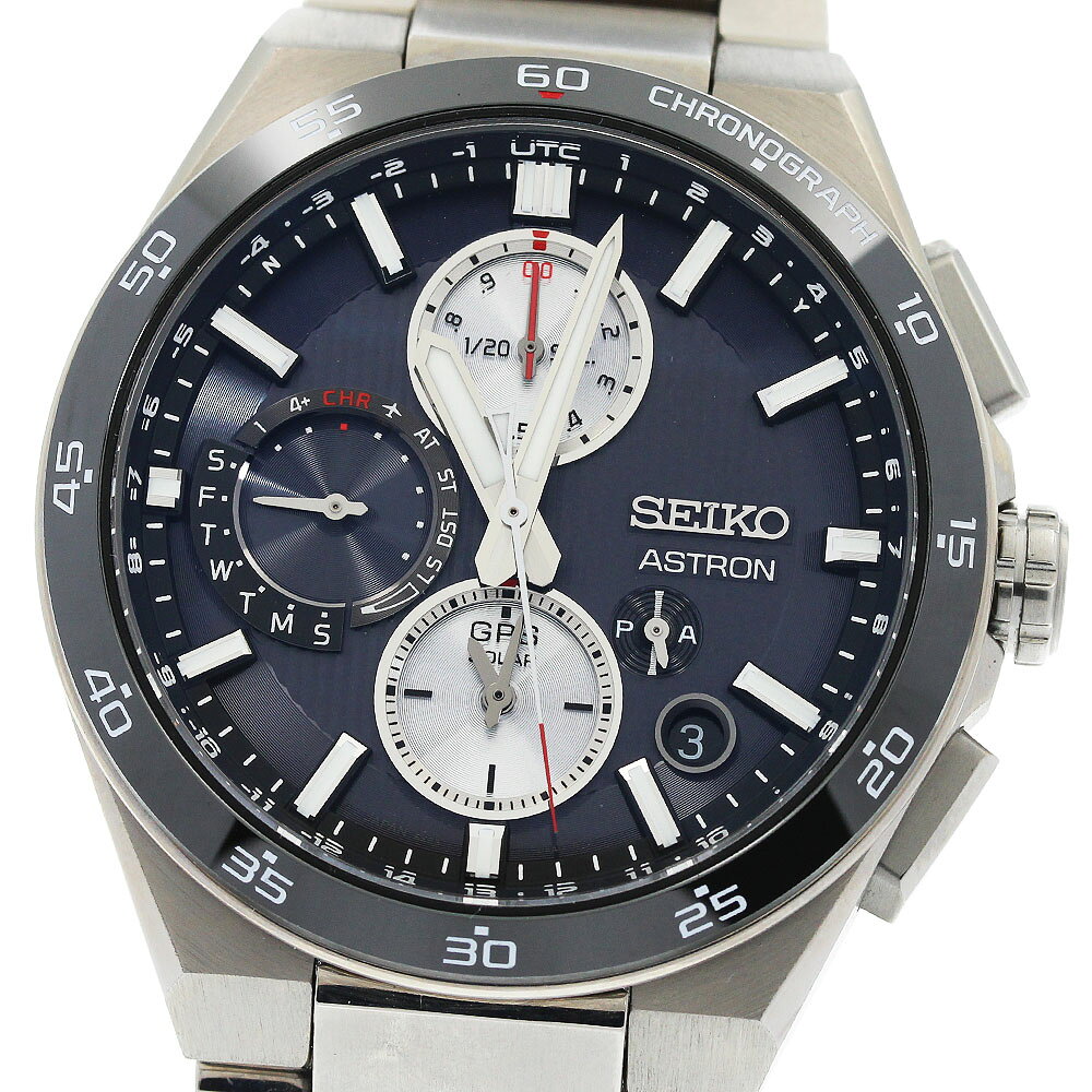 セイコー SEIKO SBXC151/5X83-0AA0-1 アストロン ネクスター GPS ソーラー電波 メンズ 美品 箱・保証書付き_969356【中古】