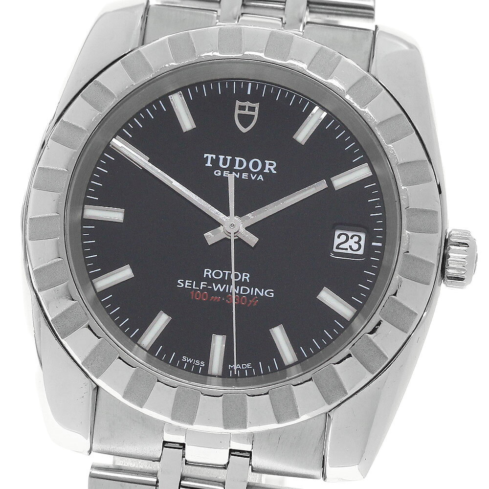 チュードル TUDOR 21010 クラシック デイト 自動巻き メンズ _957138【中古】
