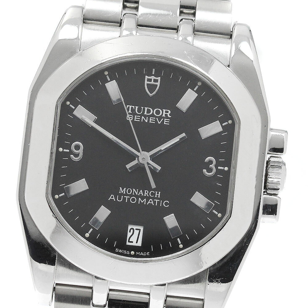チュードル TUDOR 33100 モナーク デイト 自動巻き メンズ _957145【中古】