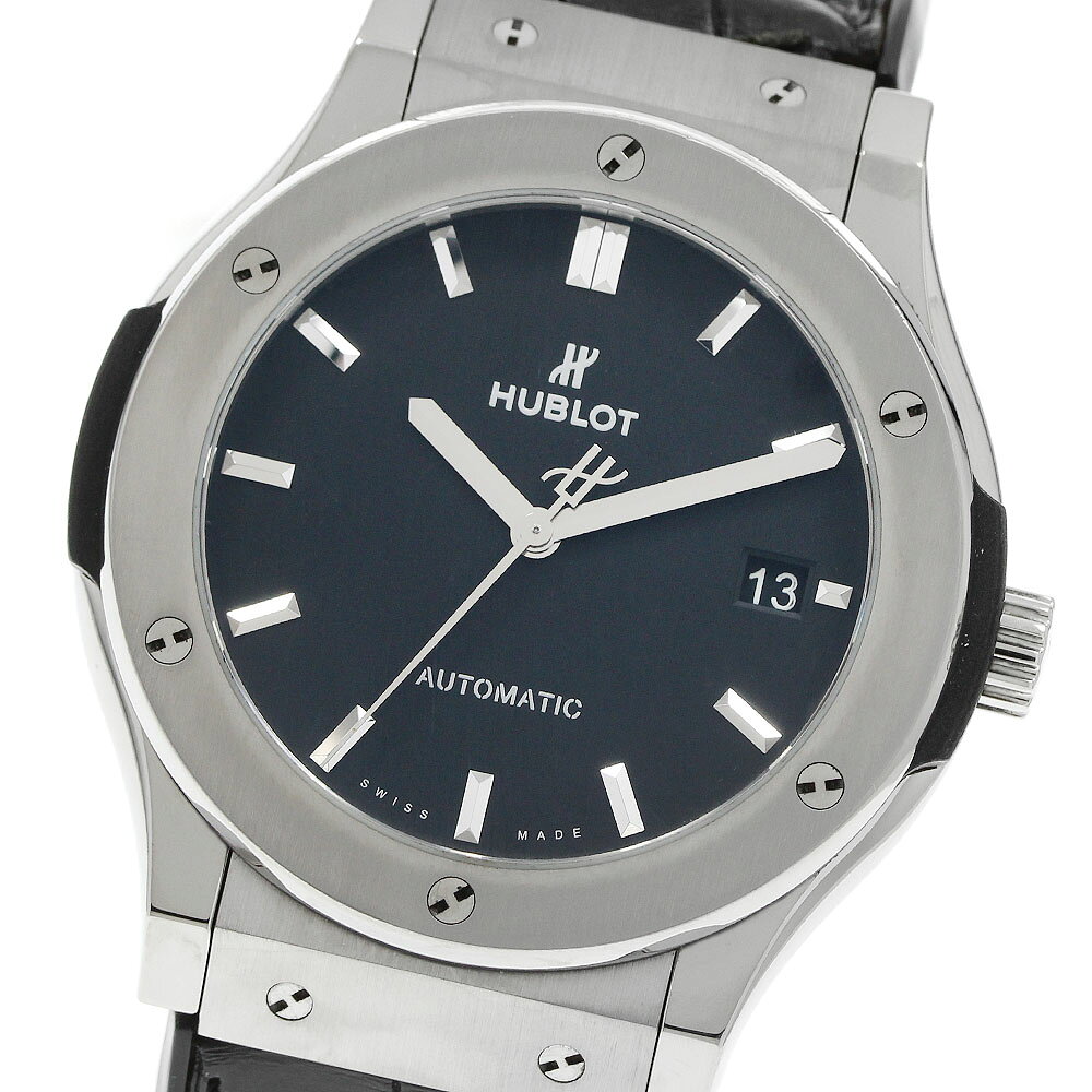 ウブロ HUBLOT 511.NX.1171.LR クラシックフュージョン デイト 自動巻き メンズ 良品 _958603【中古】