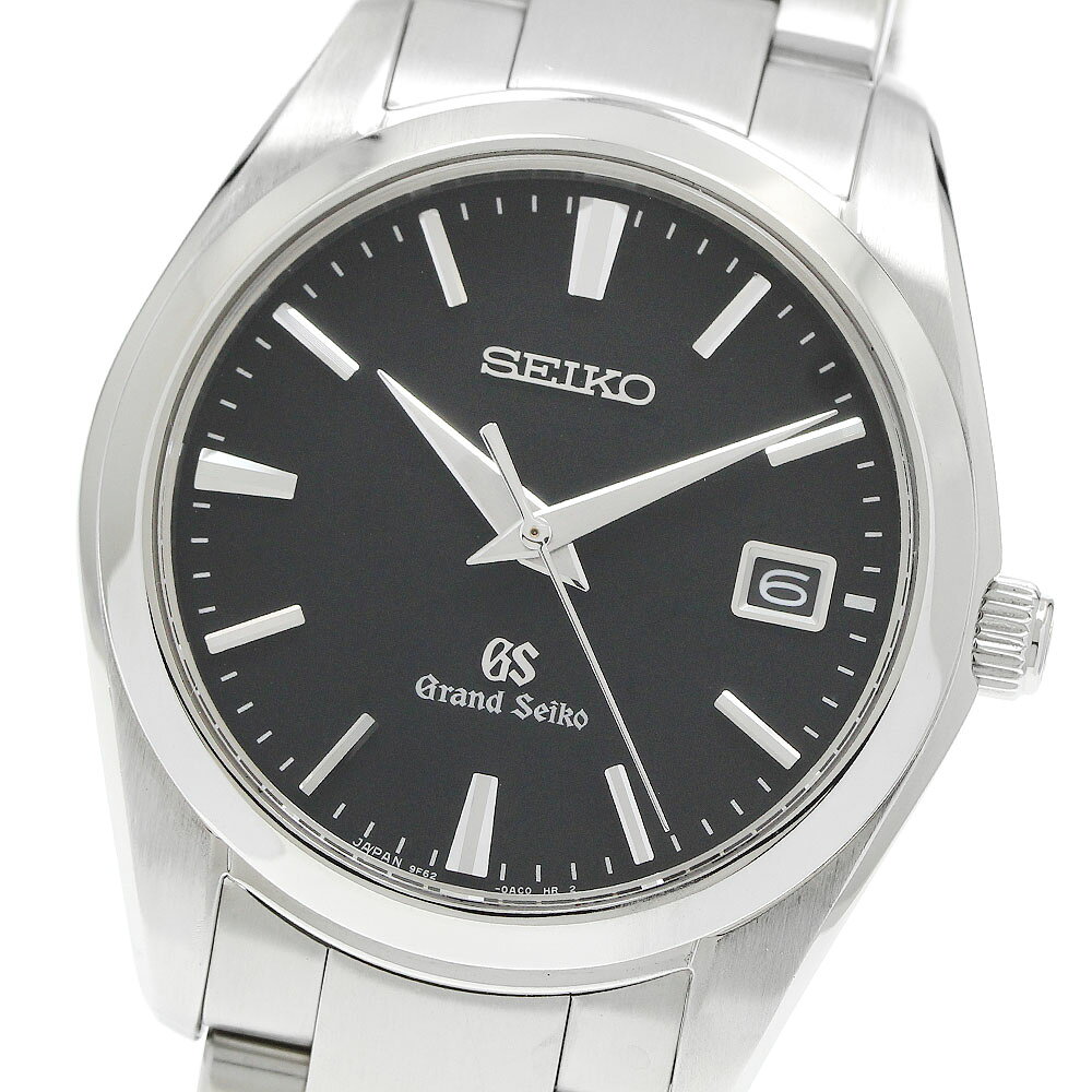セイコー SEIKO SBGX061/9F62-0AB0 グランドセイコー ヘリテージコレクション デイト クォーツ メンズ 良品 _959546【中古】