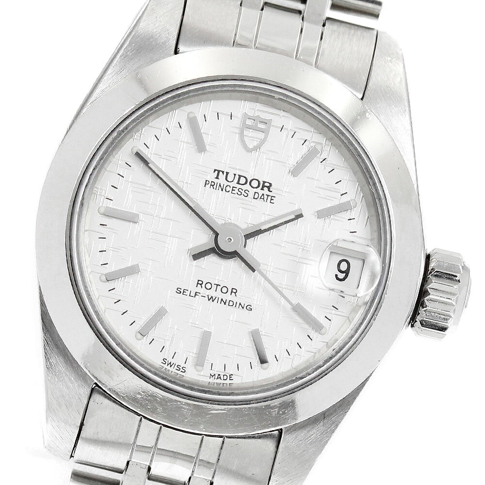 チュードル TUDOR 92500 プリンセスデイト 自動巻き レディース 保証書付き_960452 ...