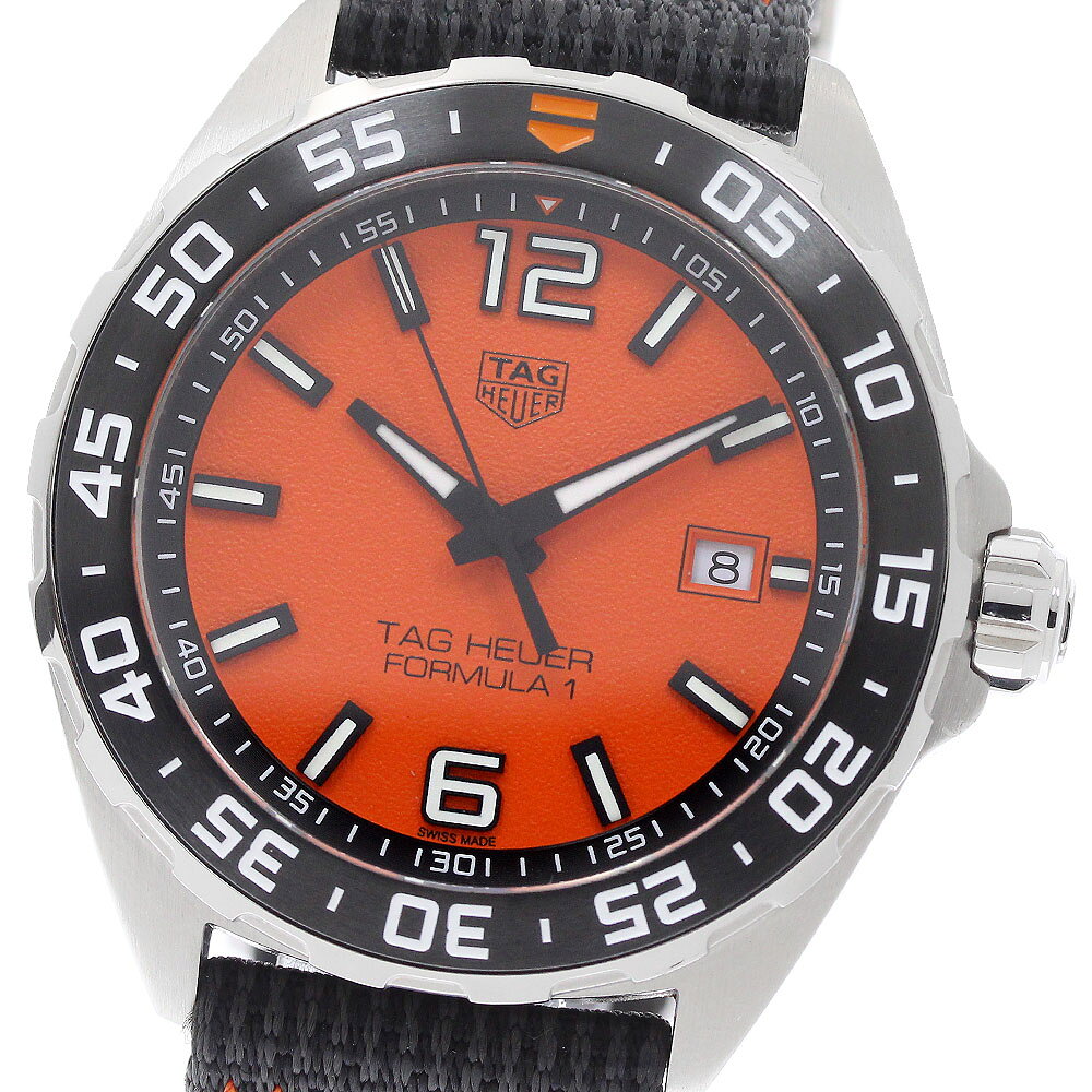 タグホイヤー TAG HEUER WAZ101A フォーミュラー1 デイト クォーツ メンズ _964209【中古】